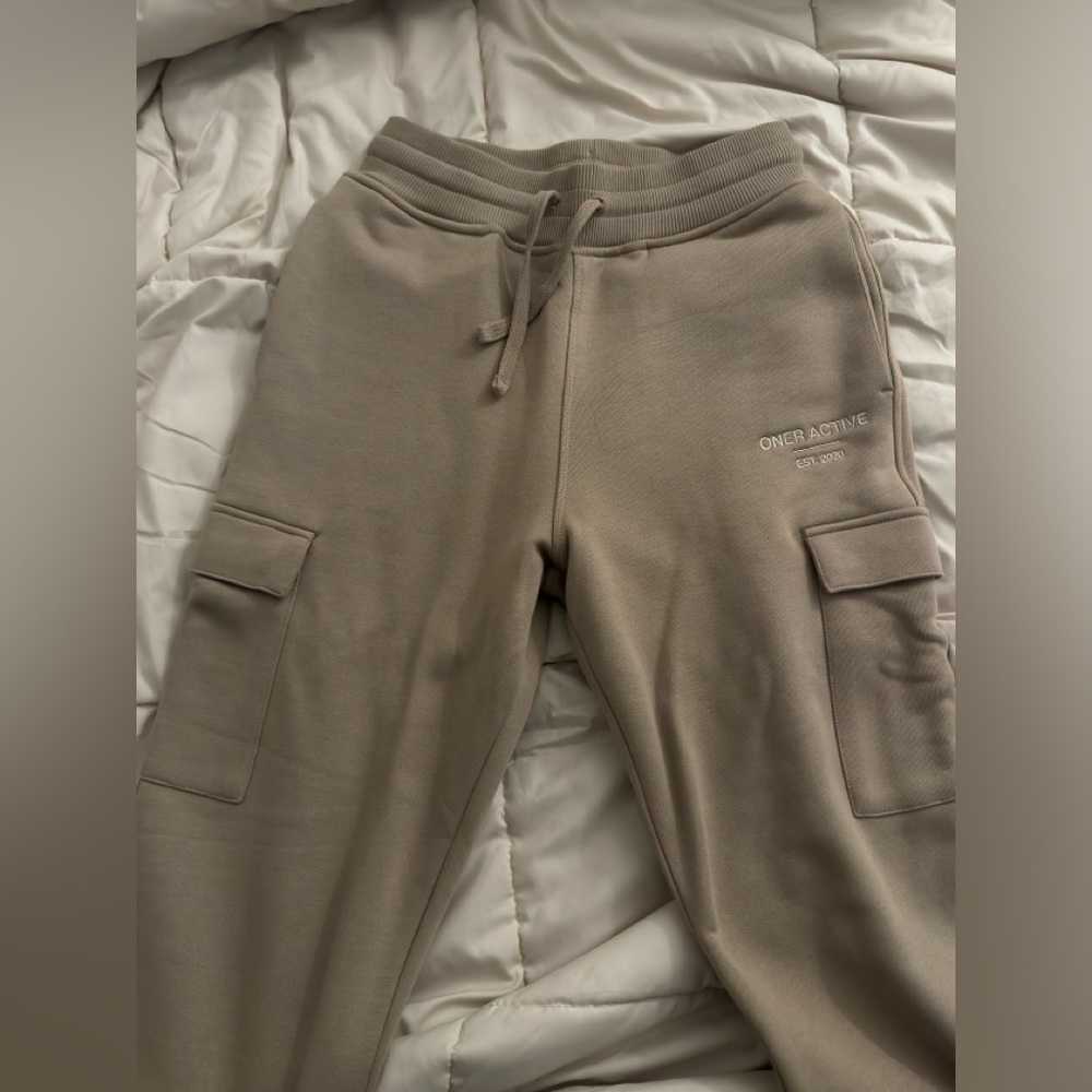 Oner Active All Day EST 2020 Cargo Jogger - Sandstone - Small Short